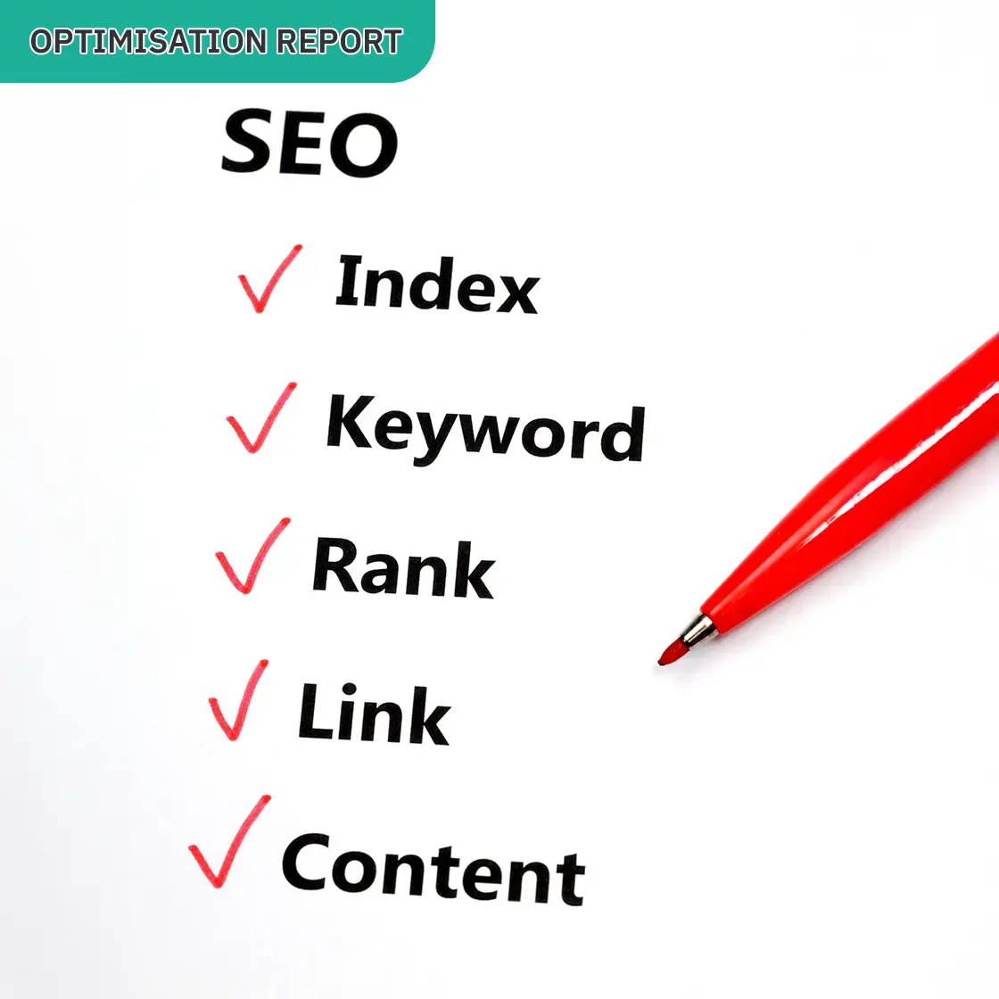 Content audit and optimisation report cover